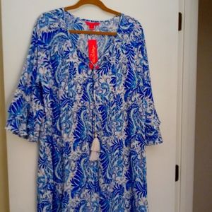 NWT LILLY PULITZER AZITA  DRESS SZ XL